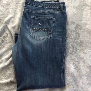 INC Embellished Jeans